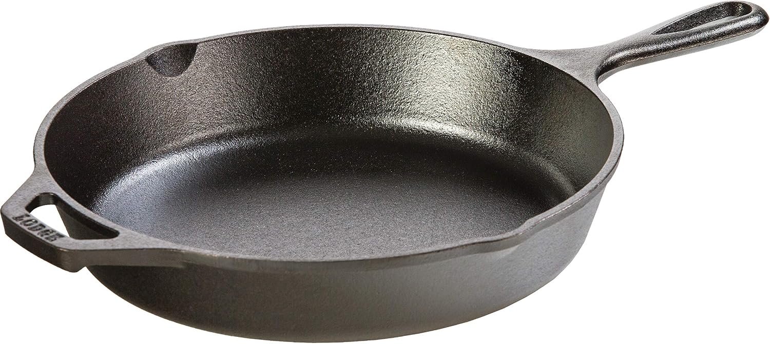 Lodge 10.25 inch pre-seasoned cast iron skillet