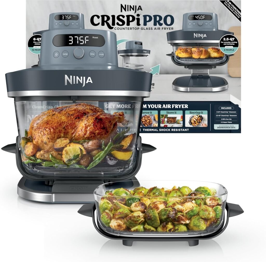 best ninja air fryer comparison — Crispi Pro model