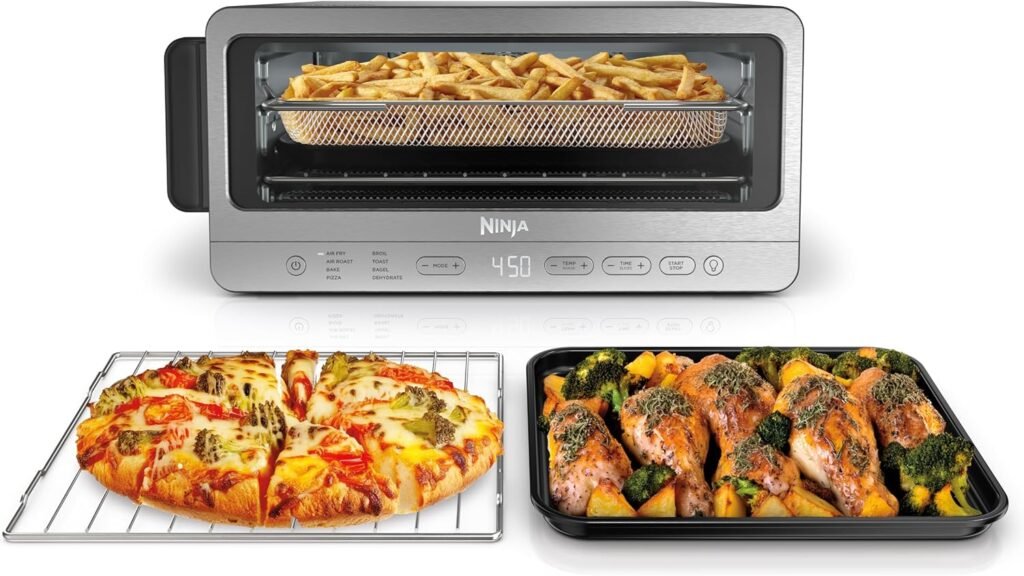 Ninja Flip toaster oven and air fryer 8-in-1