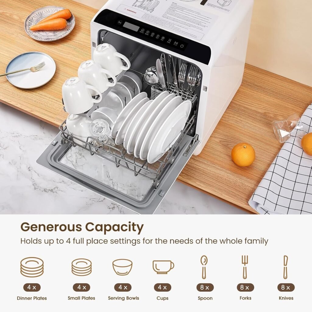 "HAVA R01 compact countertop dishwasher for small kitchens"